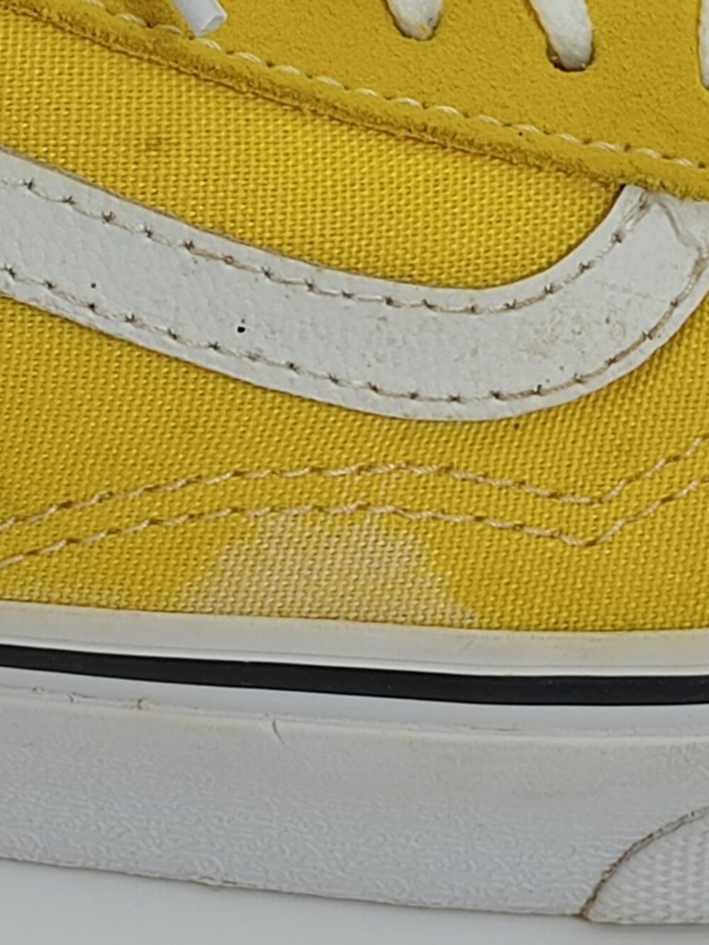 Vans Classic Yellow Sneakers 8.5W 7M - Picture 6 of 14